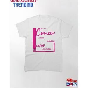 Cancer Zodiac Sign Self Protective Sympathetic Tshirt